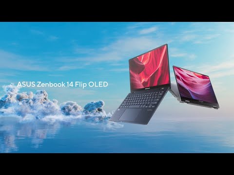 ASUS Zenbook 14 Flip OLED (UP3404) - 360° of Ultra Thin Perfection