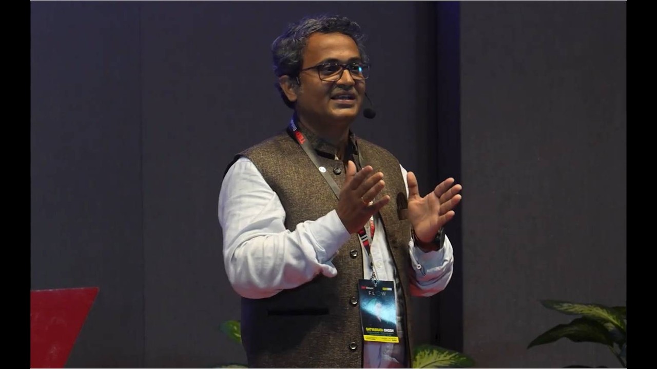 From Dehydration to a New Rural Ecomomy | Dr. Satyabrata Ghosh | TEDxBistupur