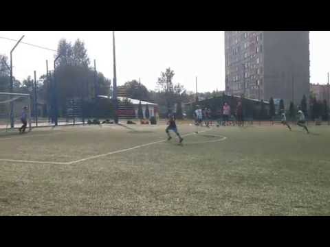 Szczaksa 2006/2007 - Warta Zawiercie 9-2 Akcja Żelka   Bramka Miśka