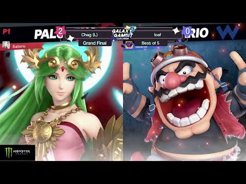 GGxC 10 - loaf (Wario) Vs. AAA SF Chag (Palutena) - Top 8 Grand Finals