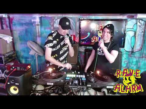 RAVE ALARM 32: special guest CAPITAL J *BIRTHDAY SET* + V-DAY JUNGLE & TORONTO DnB ANTHEMS sets