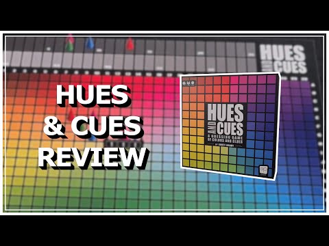 Hues & Cues Review - The Colourful Party Game