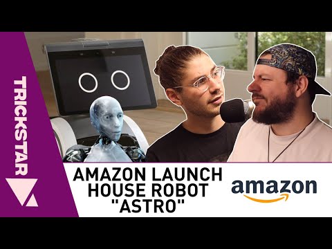 AMAZON LAUNCH HOUSE ROBOTS / iROBOT IN REALITY | Breakfast With KXVU & Yaron