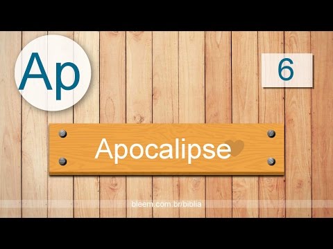 Apocalipse 6 - Bíblia em Audio - ARC