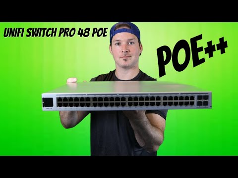 Unifi Switch Pro 48 PoE