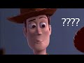 Woody Is A Little Slow