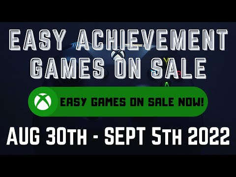 Easy Achievement Games On Sale This Week #Xbox
