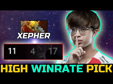 23SAVAGE HIGH WINRATE CARRY PICK - VS XEPHER DOTA 2