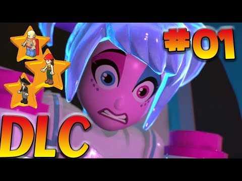 LEGO MOVIE 2 VIDEOGAME DLC PART 1 Deutsch - Galaktische Abenteuer - Palast der Königin