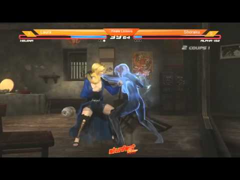 Stunfest 2013: DoA5: Losers Finals: Laura VS Shoraku