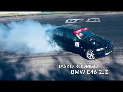 CRAZY DRIFTING WITH 2JZ BMW E46 |Drift Games - RabócsiRing,Máriapócs|