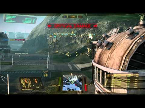 MechWarrior Online: Awesome AWS-8R (2LL & 4 SRM6 with Artemis)