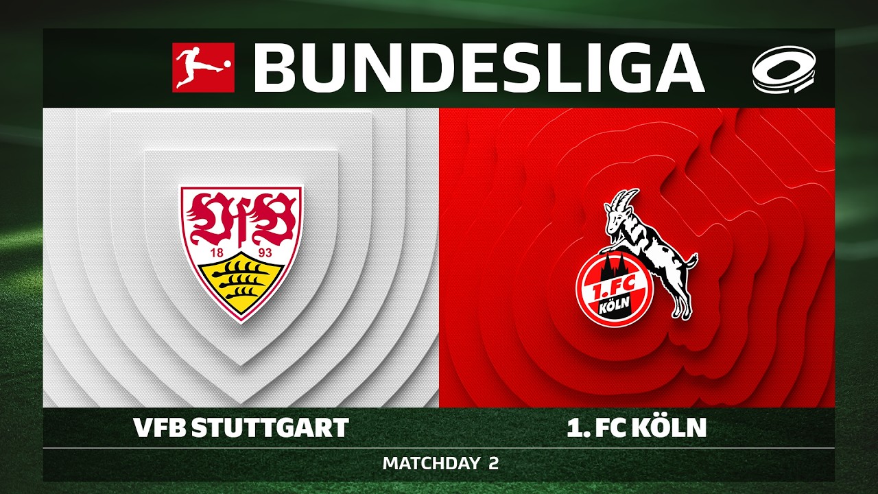 VfB Stuttgart vs. 1. FC Köln | Matchday 2 - Bundesliga 2026/27