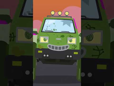 ¡Detén los Autos Zombis! #Shorts #TayoEspañol