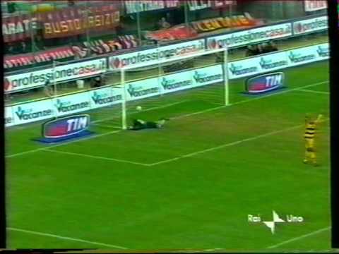 Serie A 2002/2003: AC Milan vs Parma 2-1 - 2002.11.17 -