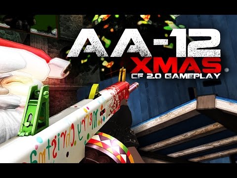 CrossFire 2.0 AA-12 Xmas ll 10DarkGamer