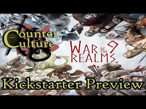Counter Culture - War of the Nine Realms [Kickstarter Preview]
