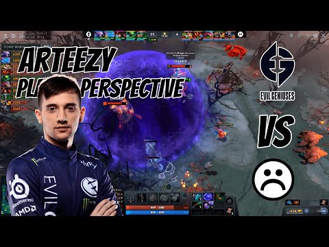 Arteezy [Faceless Void] EVIL GENIUSES vs Sadboys - DreamLeague Season 15 DPC