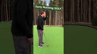 Morning Coffee &amp; Golf - #shorts