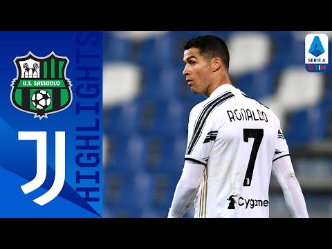 Sassuolo 1-3 Juventus | Rabiot, Ronaldo and Dybala score to guide Juve! | Serie A TIM