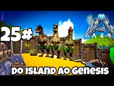 Genetica De Yutyrannus e Farm De Cimento Natural - Ark Do Island Ao Genesis