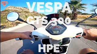 Download lagu test ride: VESPA GTS 300 HPE 'racing 60ies' on rhodos  🇬🇷 🍻 a HONEST review 😜 mp3