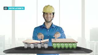 MYK LATICRETE Cement vs Adhesive