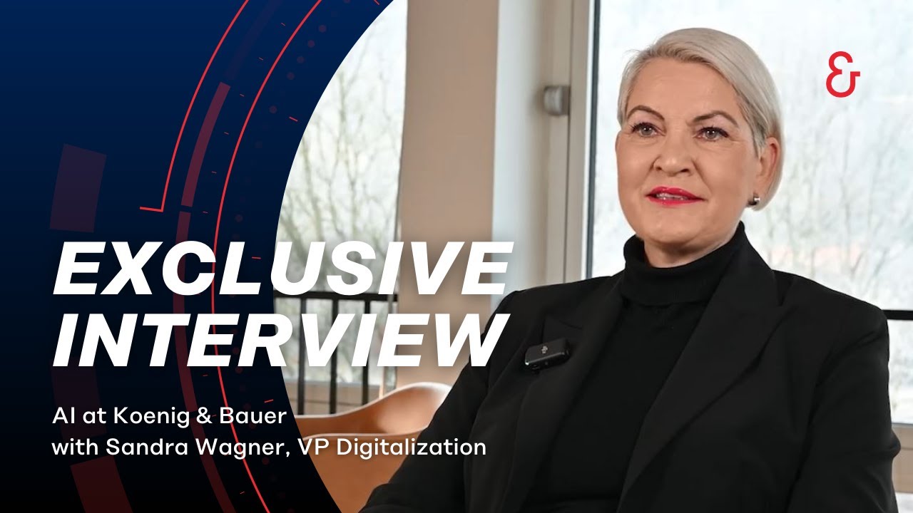 AI Revolutionising the Printing Industry: Sandra Wagner's Vision for the Future | English