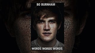 Bo Burnham: Words, Words, Words