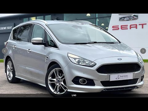 Used Ford S-Max 2.0 TDCi Titanium Sport Powershift Euro 6 (s/s) 5dr | Crewe SEAT & CUPRA