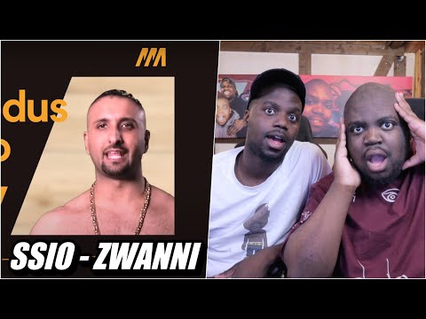 BLACKBROS REAGIEREN AUF: SSIO - ZWANNI (Unofficial Video)