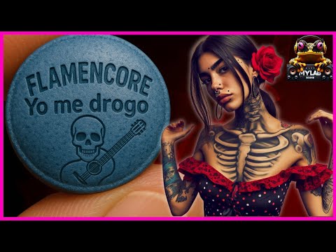 Yo Me Drogo - MyLab FLAMENCORE (Uña y Carne / Criando Ratas) HARDCORE FRENCHCORE 2025