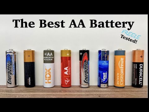 The Best AA Battery You Can Buy Tested