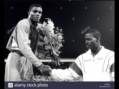 Carl Lewis vs Ben Jonhson vs Linford Christie Zurich 88.