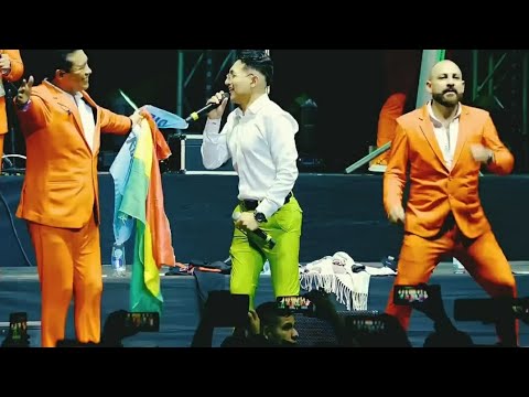 LLORÉ POR TI - SABOR SABOR FT. HISTERIA | LUNA PARK ARGENTINA