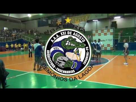 Bateria Demônios da Lagoa Engenharíadas Paranaense 2017