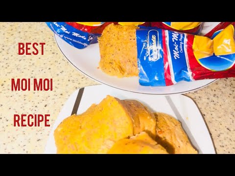 Quick Nigerian Dinner Recipe! EASY Moi Moi Recipe for Busy Moms