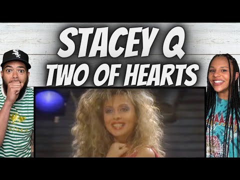 OH YEAH!| FIRST TIME HEARING Stacey Q -  Two Of Hearts REACTIONS