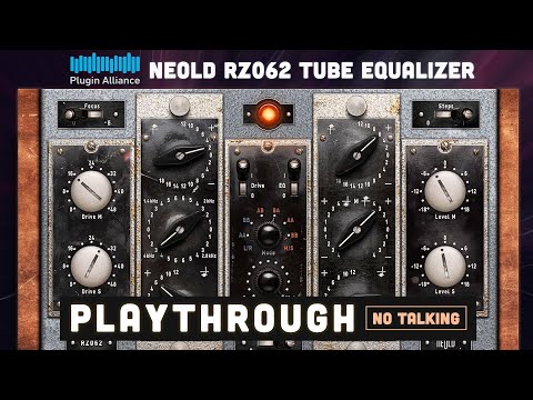 NEOLD RZ062 1960s Tube EQ – Vintage Tone Redefined | Usage & Sound - Playthrough (no talk)