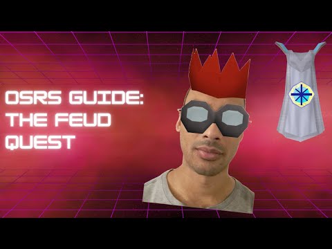 OSRS Guide - The Feud Quest
