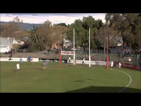 SANFL 2013 Round 12 Goal of the Day Leigh Ryswyk