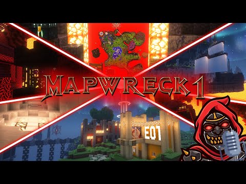 EPIC MAPWRECK in Minecraft CTM!! 😱