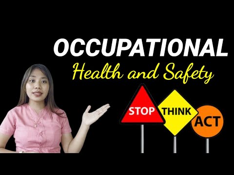 LESSON 4 IMPORTANCE OF OCCUPATIONAL HEALTH AND SAFETY/ COT/ TLE / COOKERY / OHS / (FULL VIDEO)