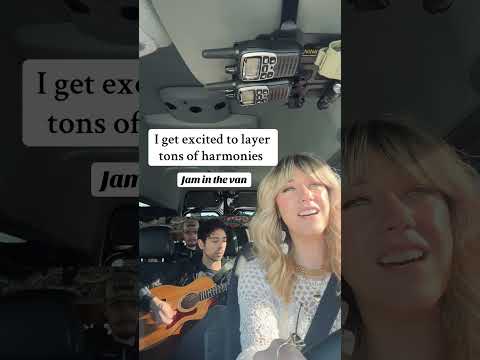 Cassie B- New Song Jam Sesh with Robbie and Ryan in the CB Benz. #OriginalSong #SprinterVan