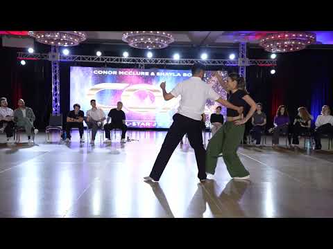 Conor McClure & Shayla Bouise Champs/Allstar J’n’J  Challenge City of Angels 2025