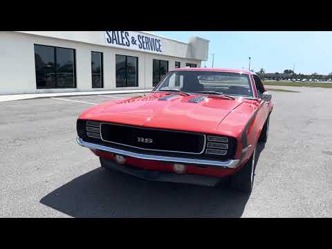 1969 Chevrolet Camaro (CC-2085753) for sale in Largo, Florida