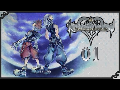Let's Play Kingdom Hearts Re:CoM [Reverse/Rebirth] - #01 - Verloren im Schloss