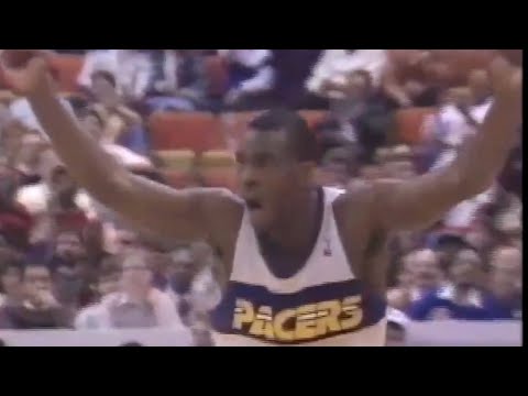 Chuck Person Pacers 20 pts vs Hawks (1988)