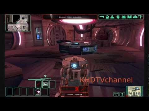 Kotor 2 TSLRCM 1.8.2 + M4-78EP Walkthrough part 0 - "Dark Prologue" ( Dark Side Female )