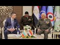 وزير الدفاع ورئيس الأركان يعقدان لقاءات ثنائية على هامش إيديكس - 2025.. فيديو وصور
على هامش فعاليات اليوم الختامى للمعرض الدولى الرابع للصناعات الدفاعية ( إيديكس - 2025 )
